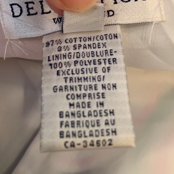 Della Spiga Weekend Vibrant Coloured Skirt - Picture 5 of 5